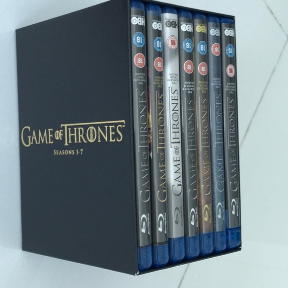 Game of Thrones Blue Ray Gift set Seasons 1-7 - Picture 2 of 5